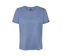 VERO MODA Vmpaula S/S T-Shirt Ga Noos, Birds Egg Green, L Donna