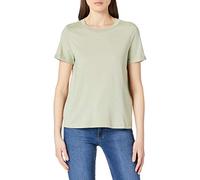 Vero Moda VMPAULA S/S T-Shirt GA Noos, Desert Sage, XL Donna