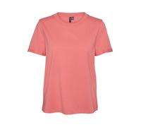 VERO MODA Vmpaula S/S T-Shirt Ga Noos, Dubarry, M Donna