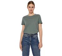 Vero Moda VMPAULA S/S T-Shirt GA Noos, Laurel Wreath, S Donna