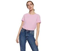 Vero Moda VMPAULA S/S T-Shirt GA Noos, Lavanda Pastello, S Donna
