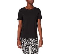 Vero Moda VMPAULA S/S T-Shirt GA Noos, Nero, L Donna