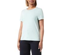 VERO MODA VMPAULA S/S T-Shirt Noos, Silt Green, S Donna