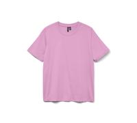 Vero Moda Vmpaulina SS - Maglietta Ga Jrs Noos, BonBon, S