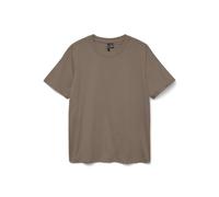 VERO MODA Vmpaulina SS - Maglietta Ga Jrs Noos, fossile, S