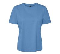 VERO MODA Vmpaulina SS-Maglietta Ga Jrs Noos T-Shirt, Blue Jasper, M Donna