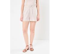 Vero Moda - VMPAULINE HW SHORTS WVN GA Grigio - Abbigliamento XS Grigio