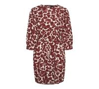 Vero Moda Vmpila Senya - Abito Corto A 3/4 Mini Abito Donna