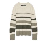 Vero Moda Vmplaza LS Block Maglione Ga Boo, Betulla, L