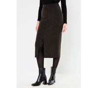 Vero Moda - VMRITA HW 7/8 SKIRT JRS BTQ Nero - Abbigliamento L Nero