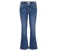 Vero Moda Vmriver Flar DNM JNS Vi3336 Ga Girl Noos Jeans, Medium Blue Denim, 58 Donna