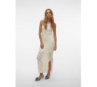 Vero Moda - Vmriviera Sl 7-8 Dress Beige - Abbigliamento M Beige