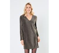 Vero Moda - VMROXANNE L/S SHORT DRESS JRS BTQ GA Nero - Abbigliamento M Nero