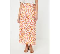 Vero Moda - Vmruna Hw Ankle Skirt Wvn Lcs Beige - Abbigliamento S Beige