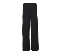 VERO MODA Vmsaba Nw Pantaloni Ga Tessuto, Nero, S Donna