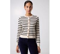 Vero Moda - VMSABA PLAIN LS O-NECK CARDIGAN NOOS Bianco - Abbigliamento M Bianco