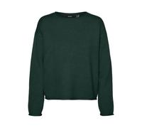 Vero Moda Vmsaba Roll LS O-Neck Pullover Ga Noos, Pine Grove, S