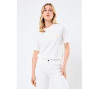 Vero Moda - VMSANNE DEMI SS TOP BOX JRS GA Bianco - Abbigliamento S Bianco