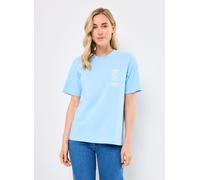 Vero Moda - VMSANNE DEMI SS TOP BOX JRS GA Blu - Abbigliamento S Blu
