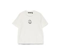 VERO MODA Vmsara Mette SS Top Box Jrs Ga Noos, Bianco, S