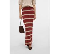 Vero Moda - VMSARDINIA NW ANKLE SKIRT SE Arancione - Abbigliamento XS Arancione