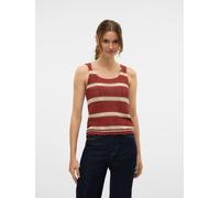 Vero Moda - VMSARDINIA SL U-NECK TOP SE Arancione - Abbigliamento L Arancione