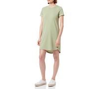 VERO MODA Vmsashamilla SS Sweat Dress Noos Vestito, Reseda, M Donna