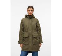 Vero Moda - VMSAVANNE COAT GA BOO Verde - Abbigliamento L Verde