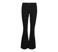 VERO MODA VMSCARLET MR SKN Flared J VI1174 GA Noos Jeans, Black, M/32 da Donna