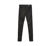 Vero Moda Vmseven NW S.Slim Smooth Coated Pants, Pantaloni Donna, Nero (Black), 40W/34L