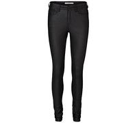 Vero Moda - Vmseven Nw SS Smooth Coated Pt Petite, Pantaloni Donna