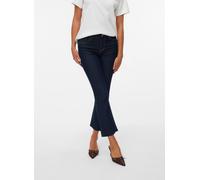 Vero Moda - Vmsheila Mr Kick Flared Dnm Jeans Mix Ga Blu - Abbigliamento 29 X 32 Blu