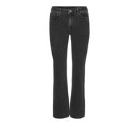 VERO MODA Vmsheila Mr Kick Flared Jeans Vi2168 Svasati, Denim Grigio Scuro, 28W x 32L Donna
