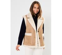 Vero Moda - VMSHERLING VEST LCS Beige - Abbigliamento S Beige