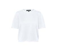 VERO MODA Vmsilje 2/4 O-NCK Oversize Pull Ga Noos Maglione Lavorato a Maglia, Bianco, L Donna