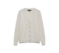 VERO MODA Vmsilje Ga Noos-Cardigan con Scollo a V Maglione, Raggio di Luna, L Donna