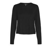Vero Moda Vmsilje LS O-Neck Short Pullover Ga Noos Vmsilje Ga Noos - Felpa con Collo a O Donna (Pacco da 1)