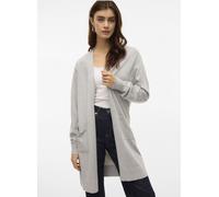 Vero Moda - VMSILJE LS OPEN CARDIGAN GA NOOS Grigio - Abbigliamento XS Grigio