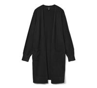 VERO MODA VMSILJE LS Open Cardigan GA Noos, Nero, XL