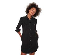 VERO MODA Abito camicia 'VMSILLA' nero, Taglia 36