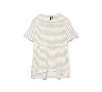 VERO MODA Vmsimone SIF S Top Box Jrs, Bianco, XL