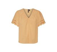 VERO MODA Vmsiv SS V-Neck Top Wvn Btq Camicia da Donna Donna