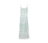 Vero Moda Vmsmilla SL 7/8 Waterfall Dress Wvn Ga, Bianco, XS Donna