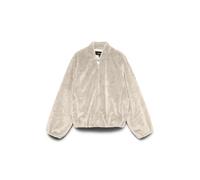 Vero Moda - VMSONJALIGA SHORT JACKET GA BOO Bianco - Abbigliamento M Bianco