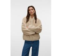 Vero Moda - VMSONJALIGA SHORT JACKET GA BOO Bianco - Abbigliamento XL Bianco