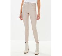 Vero Moda - Vmsophia Hr Skinny Coated Pants Noos Grigio - Abbigliamento M X 32 Grigio