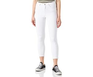 Vero Moda VMSOPHIA HW Skinny J Sof VI403 GA Petite Jeans, Bright White, XS/P/28 Donna
