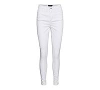 Vero Moda Vmsophia Hw Skinny J Soft Vi403 Ga Noos, Jeans Donna, Bright White, S / 30L