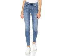 VERO MODA Vmsophia HW Skinny Jeans Lt Bl Noos Ci, Donna, Blu (Light Blue Denim Light Denim), W27/L30 (Taglia Produttore: Small)