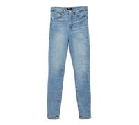VERO MODA Vmsophia HW Skinny Jeans Lt Bl Noos Ci, Donna, Blu (Light Blue Denim Light Denim), W29/L34 (Taglia Produttore: Medium)